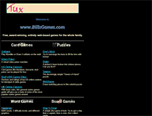 Tablet Screenshot of billsgames.com